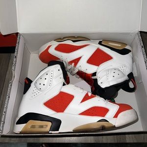 Jordan retro 6 Gatorade like mike size 12 good condition with box